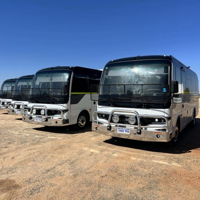 Mining Buses